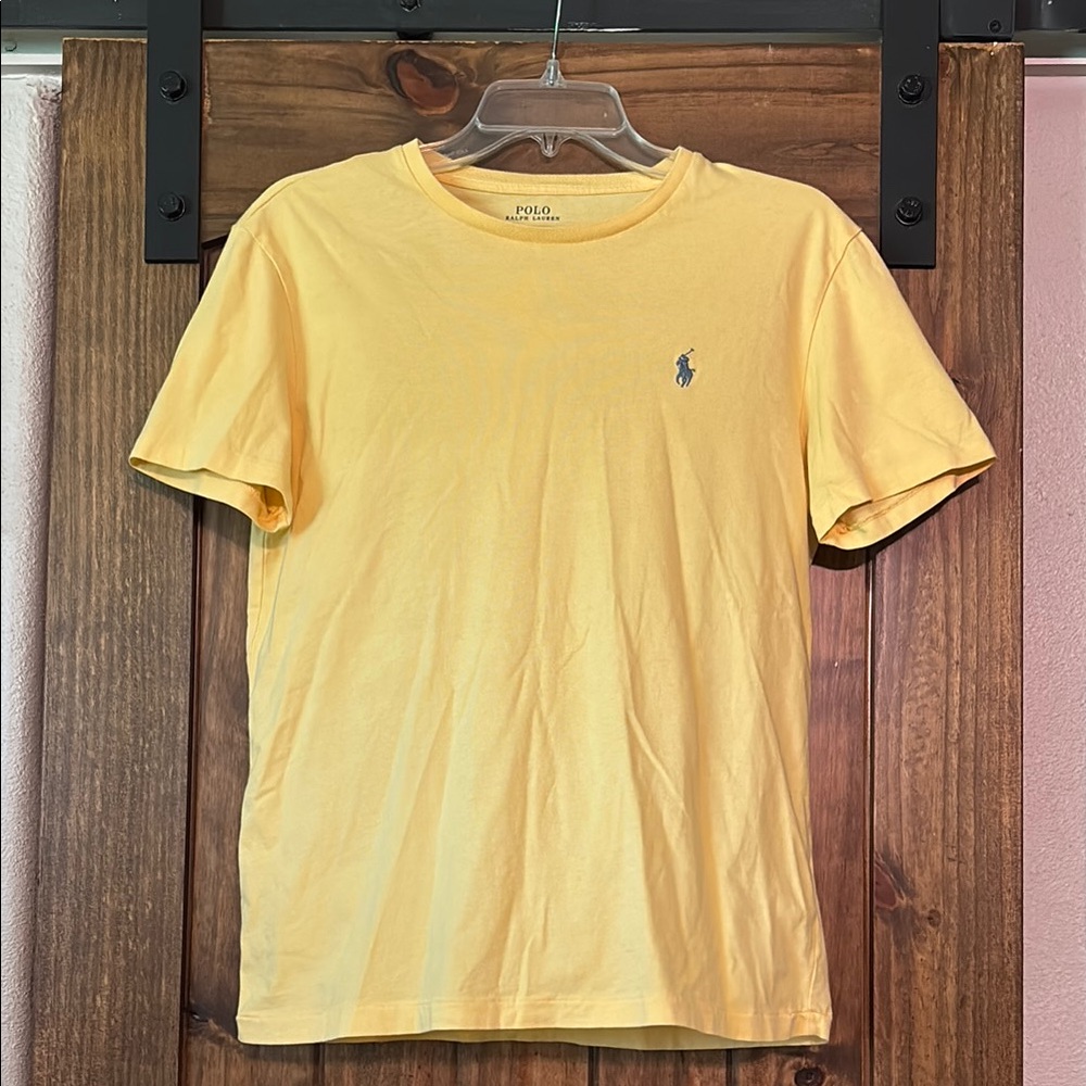 Polo by Ralph Lauren Yellow Short Sleeve Tee